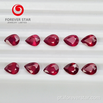 Gemstones soltos Ruby Africano para fazer jóias